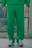 AEGIS SUPER HEAVYWEIGHT FLEECE STRAIGHT LEG SWEATPANTS - Lifestyle Shot - ANANKE