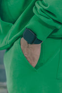 AEGIS SUPER HEAVYWEIGHT FLEECE STRAIGHT LEG SWEATPANTS - Lifestyle Shot - ANANKE