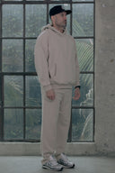 AEGIS SUPER HEAVYWEIGHT FLEECE HOODIES in XXL - Lifestyle Shot - ANANKE