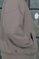 AEGIS SUPER HEAVYWEIGHT FLEECE HOODIES - Lifestyle Shot - ANANKE