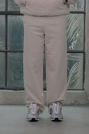 AEGIS SUPER HEAVYWEIGHT FLEECE STRAIGHT LEG SWEATPANTS in XL - Lifestyle Shot - ANANKE