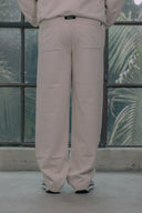 AEGIS SUPER HEAVYWEIGHT FLEECE STRAIGHT LEG SWEATPANTS in XXL - Lifestyle Shot - ANANKE