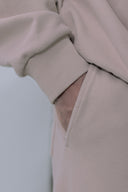 AEGIS SUPER HEAVYWEIGHT FLEECE STRAIGHT LEG SWEATPANTS - Lifestyle Shot - ANANKE