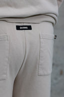 AEGIS SUPER HEAVYWEIGHT FLEECE STRAIGHT LEG SWEATPANTS - Lifestyle Shot - ANANKE