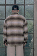 ARES BRUSHED MOHAIR FLANNEL SHACKET