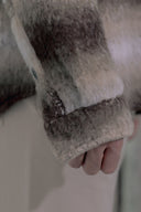 ARES BRUSHED MOHAIR FLANNEL SHACKET