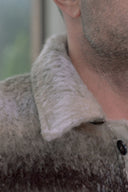 ARES BRUSHED MOHAIR FLANNEL SHACKET