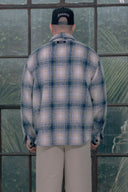ARES BRUSHED MOHAIR FLANNEL SHACKET