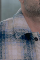 ARES BRUSHED MOHAIR FLANNEL SHACKET