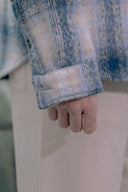 ARES BRUSHED MOHAIR FLANNEL SHACKET