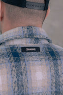 ARES BRUSHED MOHAIR FLANNEL SHACKET