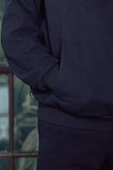 AEGIS SUPER HEAVYWEIGHT FLEECE HOODIES in XL - Lifestyle Shot - ANANKE