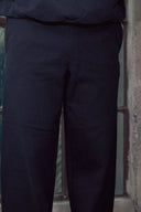 AEGIS SUPER HEAVYWEIGHT FLEECE STRAIGHT LEG SWEATPANTS in M - Lifestyle Shot - ANANKE