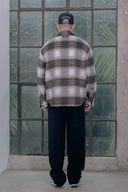 ARES BRUSHED MOHAIR FLANNEL SHACKET