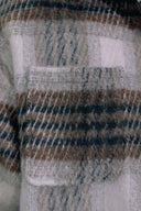 ARES BRUSHED MOHAIR FLANNEL SHACKET