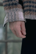 ARES BRUSHED MOHAIR FLANNEL SHACKET