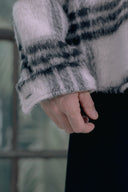 ARES BRUSHED MOHAIR FLANNEL SHACKET