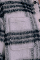 ARES BRUSHED MOHAIR FLANNEL SHACKET