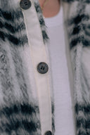 ARES BRUSHED MOHAIR FLANNEL SHACKET