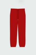 FATE HEAVYWEIGHT FLEECE JOGGER - RED