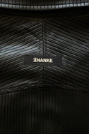 LEGEND PLISSE CHORE JACKET - BLACK