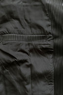 LEGEND PLISSE PUFFER JACKET - BLACK