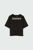 ETERNITY HEAVYWEIGHT CROPPED TEE - BLACK