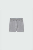 FATE HEAVYWEIGHT FLEECE SHORT - HEATHER GREY