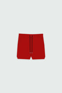 FATE HEAVYWEIGHT FLEECE SHORT - RED
