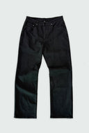 RETROGRADE STRAIGHT LEG JEAN - BLACK