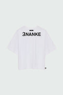 ETERNITY HEAVYWEIGHT CROPPED TEE - WHITE
