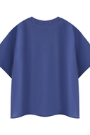 ANANKE Raw Edge Boxy Tee | 280gsm Washed Cotton Tee