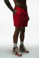 FATE HEAVYWEIGHT FLEECE SHORT - RED