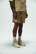 LORD RELAXED SHORT - TAUPE