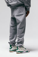 FATE HEAVYWEIGHT FLEECE JOGGER - HEATHER GREY