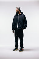 FATE HEAVYWEIGHT FLEECE JOGGER - BLACK