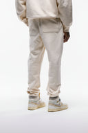 FATE HEAVYWEIGHT FLEECE JOGGER - CREAM
