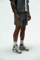 HOMAGE RELAXED SHORT - LIGHT GREY