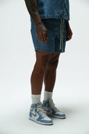 HEIR RELAXED SHORT - MEDIUM BLUE