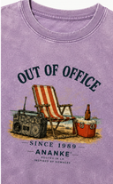 ANANKE Out of Office Vintage Wash Tee