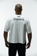 ETERNITY HEAVYWEIGHT CROPPED TEE - WHITE