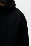 DESTINY POLAR FLEECE HOODIE - BLACK