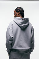 FATE HEAVYWEIGHT FLEECE HOODIE - HEATHER GREY