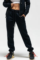 FATE HEAVYWEIGHT FLEECE JOGGER - BLACK