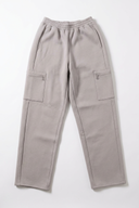 Foundation Straight Leg Sweatpants in STORM GREY - Lifestyle Shot - ANANKE