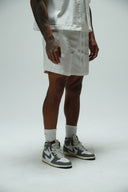 RELAXED DRAWSTRING SHORTS - Lifestyle Shot - ANANKE