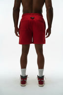 FATE HEAVYWEIGHT FLEECE SHORT - RED
