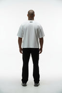 FATE HEAVYWEIGHT CROPPED TEE - WHITE