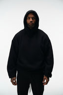 DESTINY POLAR FLEECE HOODIE - BLACK