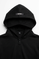 Foundation Zip Hoodie in MOJAVE SAND - Lifestyle Shot - ANANKE